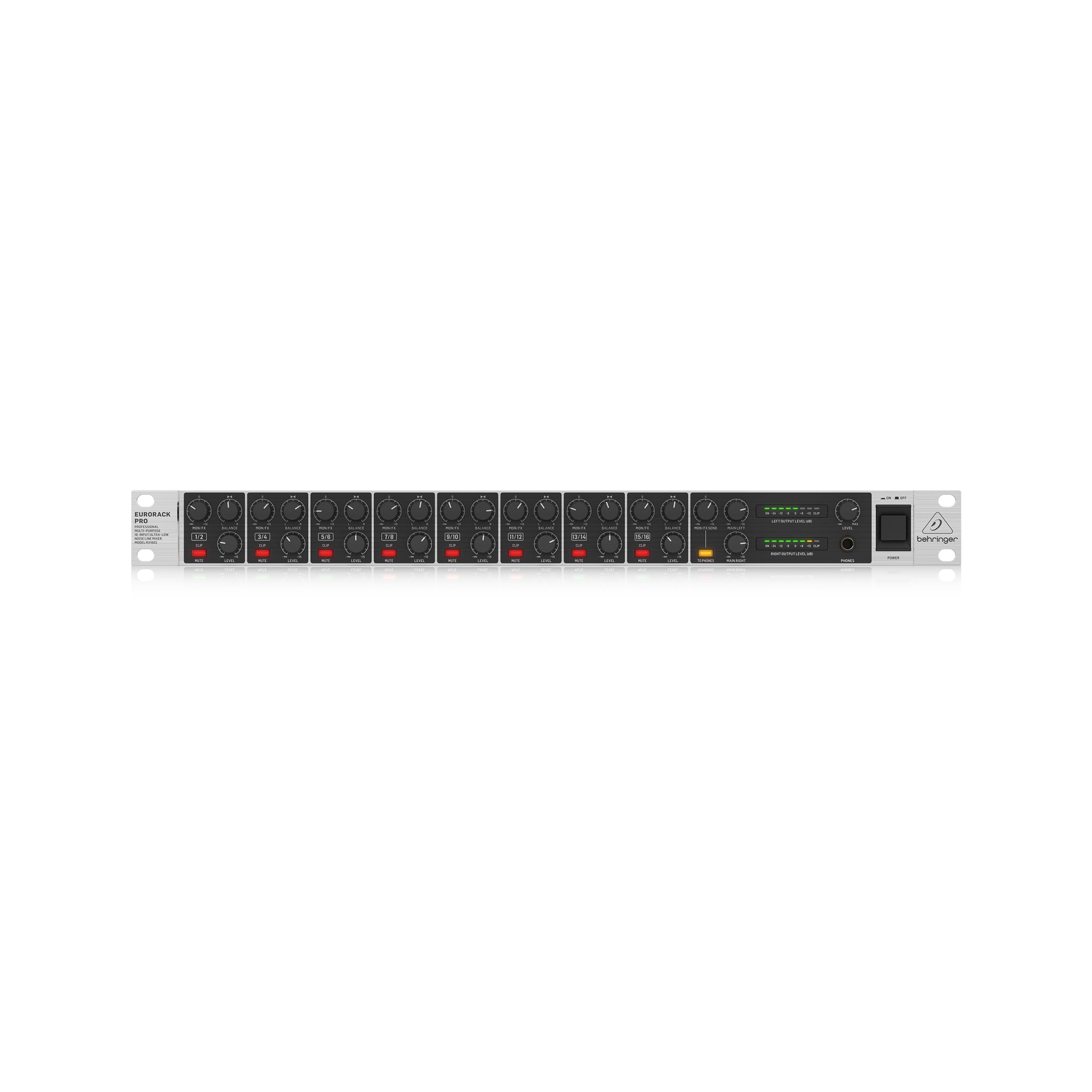 Behringer RX1602 V2 Rackmount Line Mixer