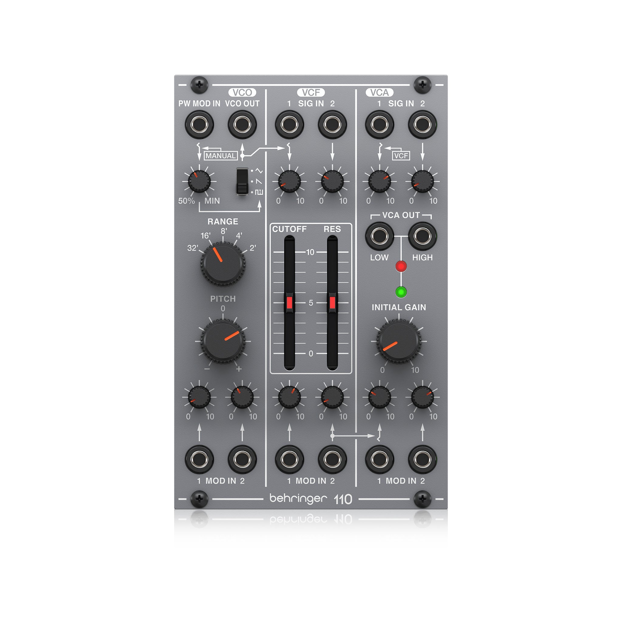 Behringer 110 VCO/VCF/VCA Eurorack Module