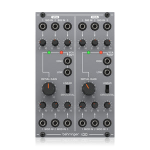 Behringer 130 Dual VCA Eurorack Module