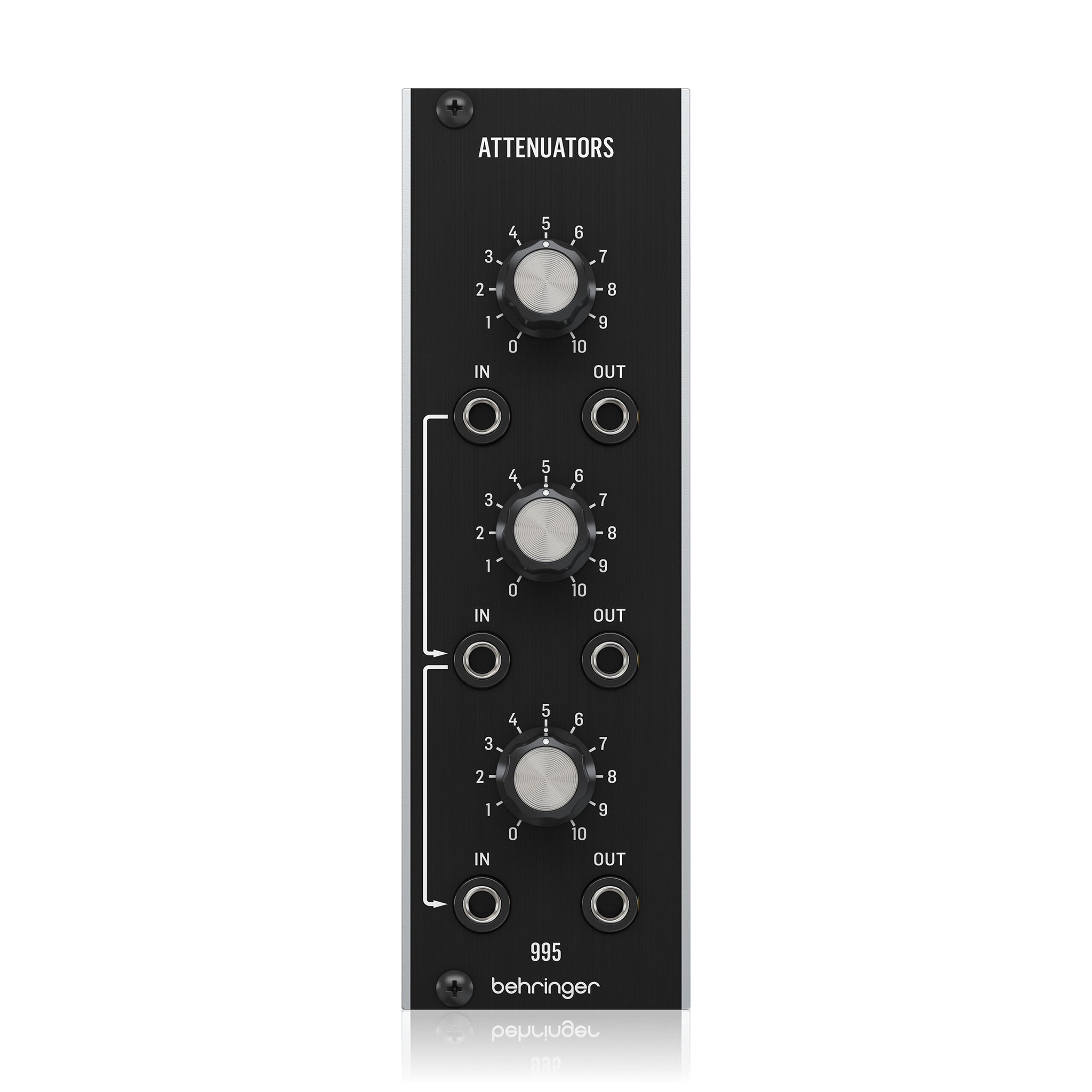 Behringer 995 Attenuators Eurorack Module