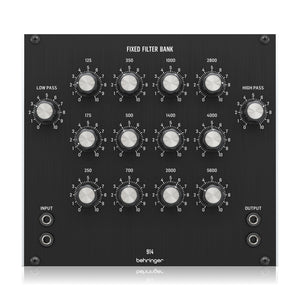 Behringer 914 Fixed Filter Bank Eurorack Module