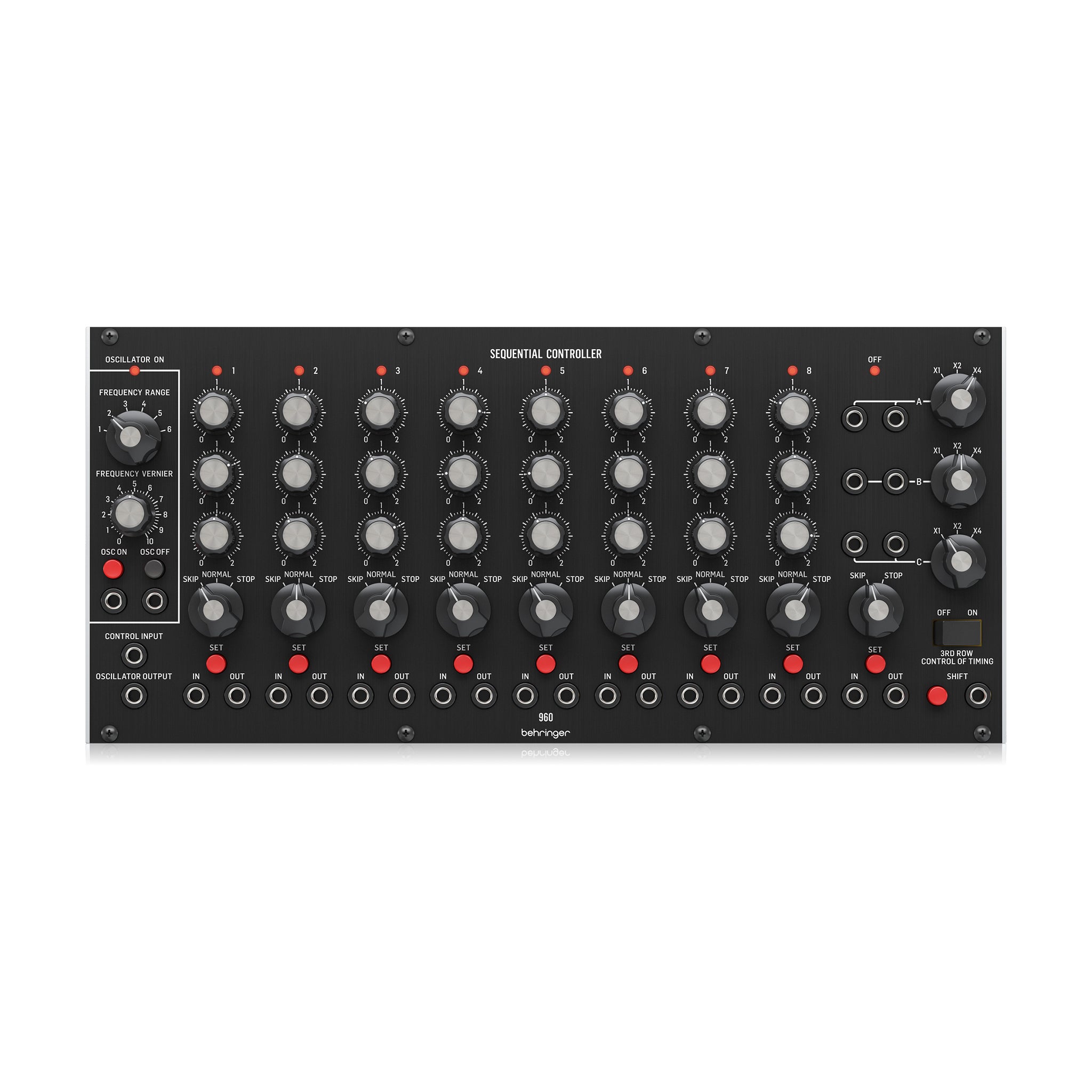 Behringer 960 Sequential Controller Analog Step Sequencer Eurorack Module