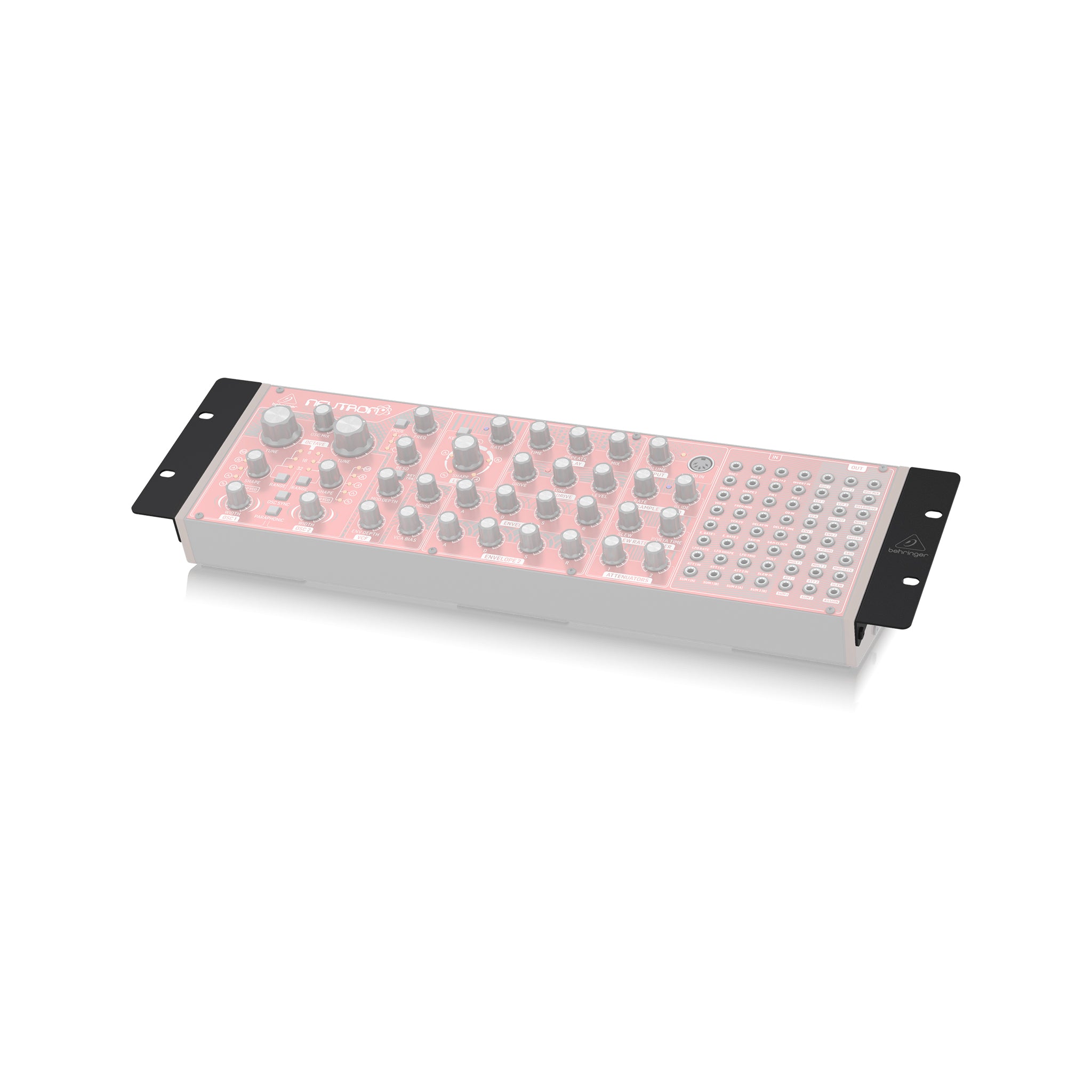 Behringer Rack ears for 80 HP Eurorack Chassis