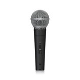 Behringer SL 85S Dynamic Cardioid Handheld Microphone w/ On/Off Switch