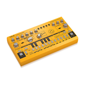 Behringer TD-3-Yellow Analog Bass Line Synthesizer, Yellow