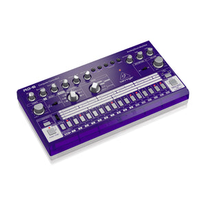 Behringer RD-6-GP Analog Drum Machine, Purple Translucent
