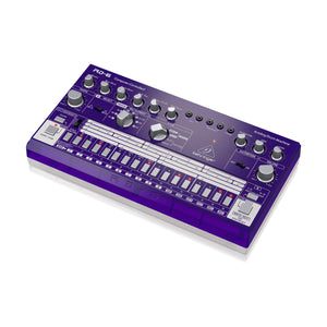Behringer RD-6-GP Analog Drum Machine, Purple Translucent