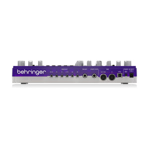 Behringer RD-6-GP Analog Drum Machine, Purple Translucent