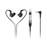 Behringer MO240 Studio Monitoring Earphones with Dual Hybrid Drivers