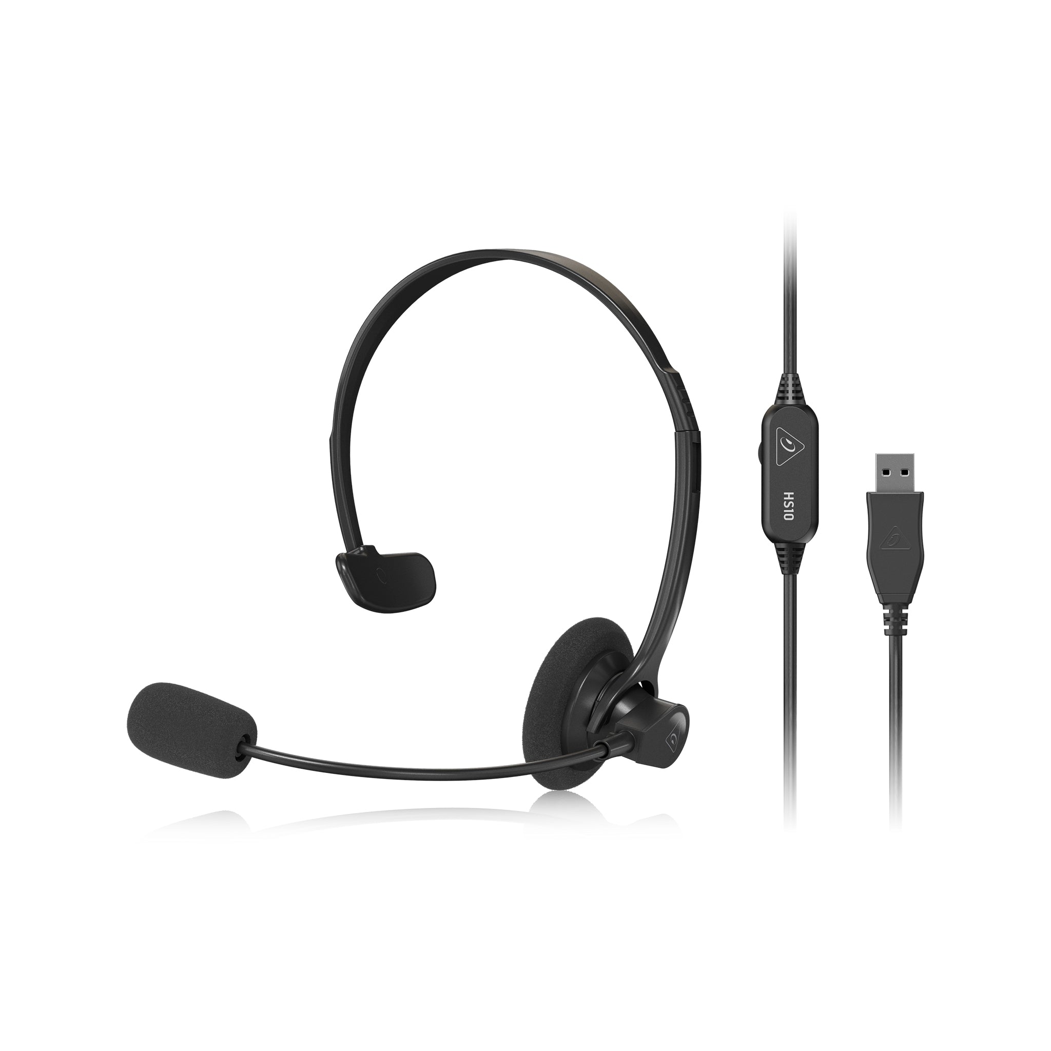 Behringer HS10 USB Mono Headset with Swivel Microphone