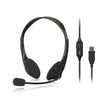 Behringer HS20 USB Stereo Headset with Swivel Microphone