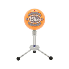 Blue Microphones Snowball USB Microphone, Bright Orange