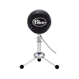 Blue Microphones Snowball USB Microphone, Gloss Black