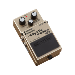 BOSS AD-2 Acoustic Preamp Guitar Effects Pedal