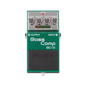 BOSS BC-1X Bass Compressor Effects Pedal