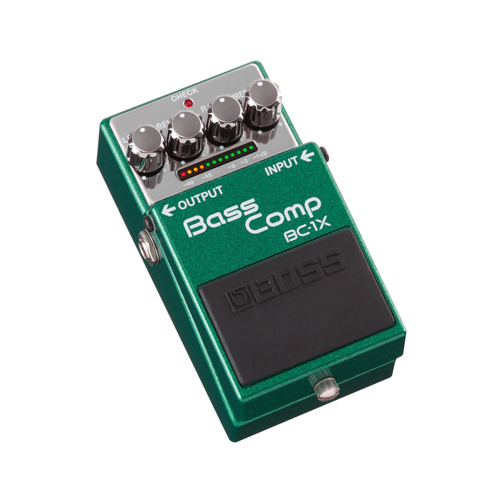 BOSS BC-1X Bass Comp BOSS BC-1X Bass Compressor Effects Pedal – Swee Lee Singapore