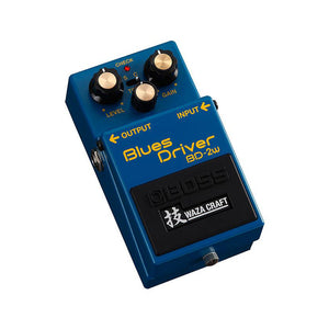 BOSS BD-2W Blues Driver Waza Craft Guitar Effects Pedal