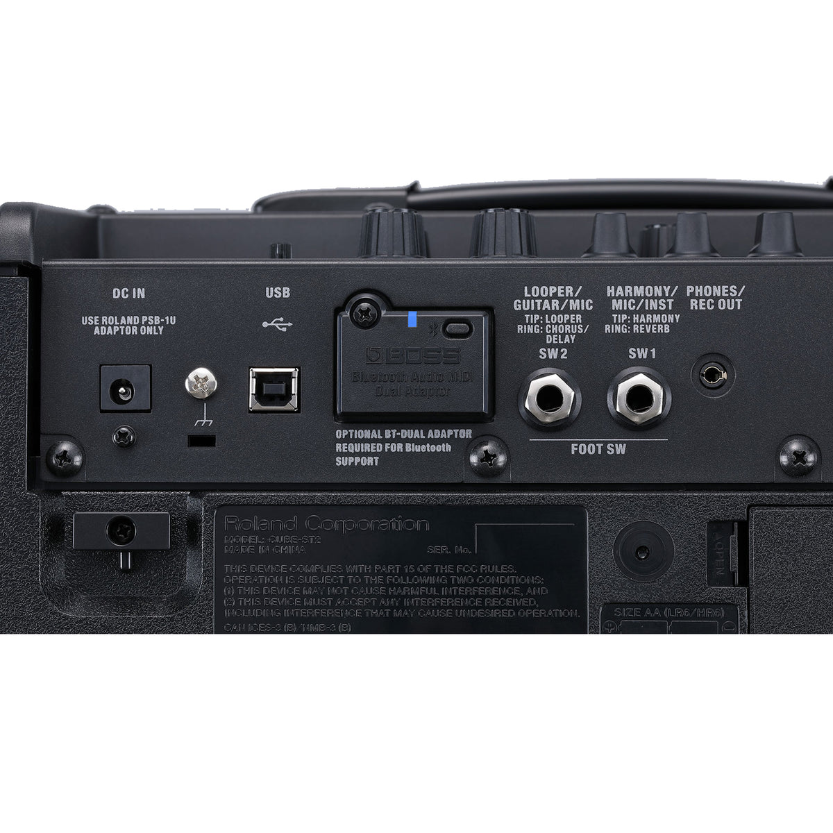 未使用】BOSS GX-10 + BT-DUAL BOSS GX-10,Bluetooth MIDI Adapter