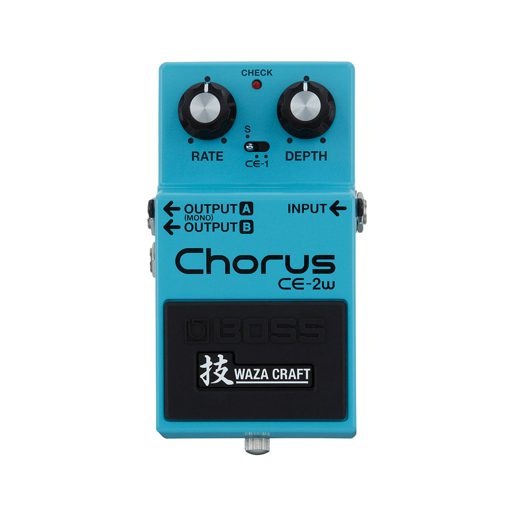 BOSS CE-2W Chorus Waza Craft Guitar Effects Pedal – Swee Lee