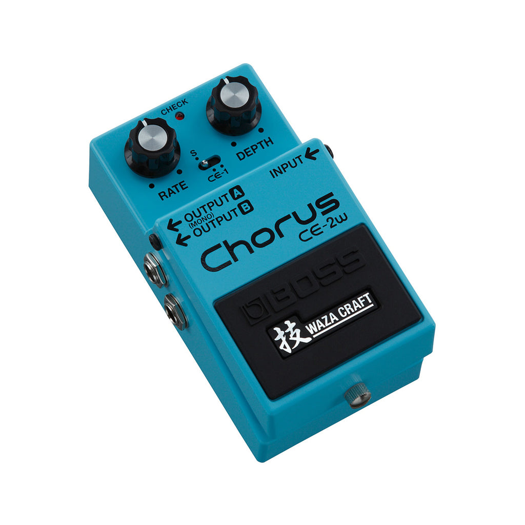BOSS CE-2W Chorus Waza Craft Guitar Effects Pedal – Swee Lee Singapore