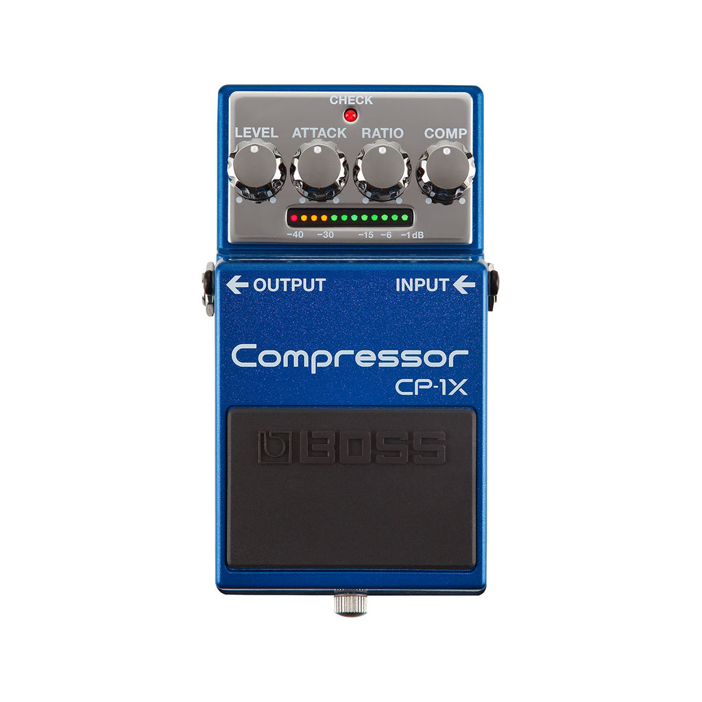 CP-1X【BOSS】 BOSS CP-1X Compressor Guitar Effects Pedal – Swee Lee Singapore