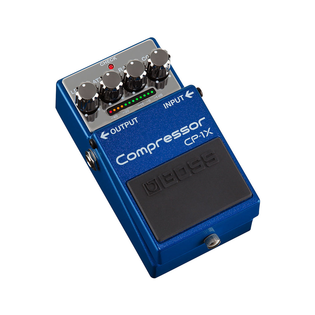 BOSS CP-1X Compressor Guitar Effects Pedal – Swee Lee Singapore