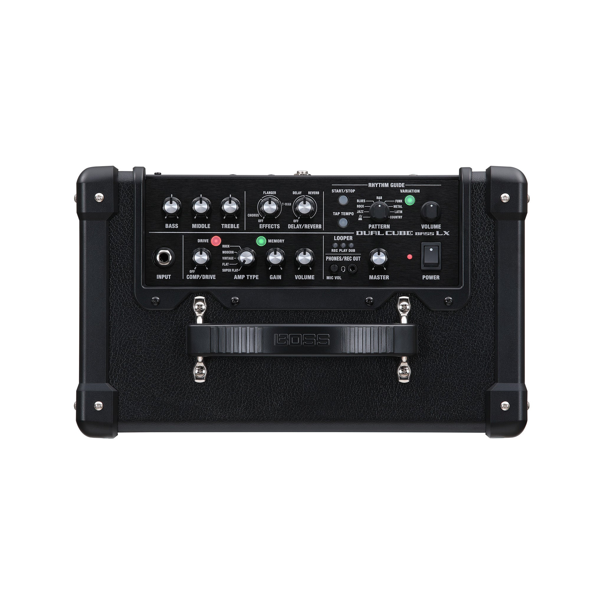 BOSS Dual Cube Bass LX Amplifier – Swee Lee Singapore