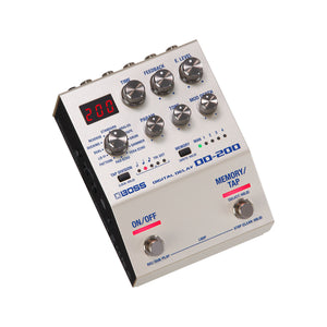 BOSS DD-200 Digital Delay Guitar Effects Pedal