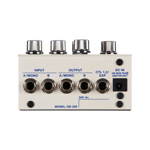 BOSS DD-200 Digital Delay Guitar Effects Pedal