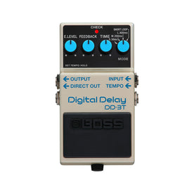 BOSS DD-3T Digital Delay Pedal – Swee Lee Singapore