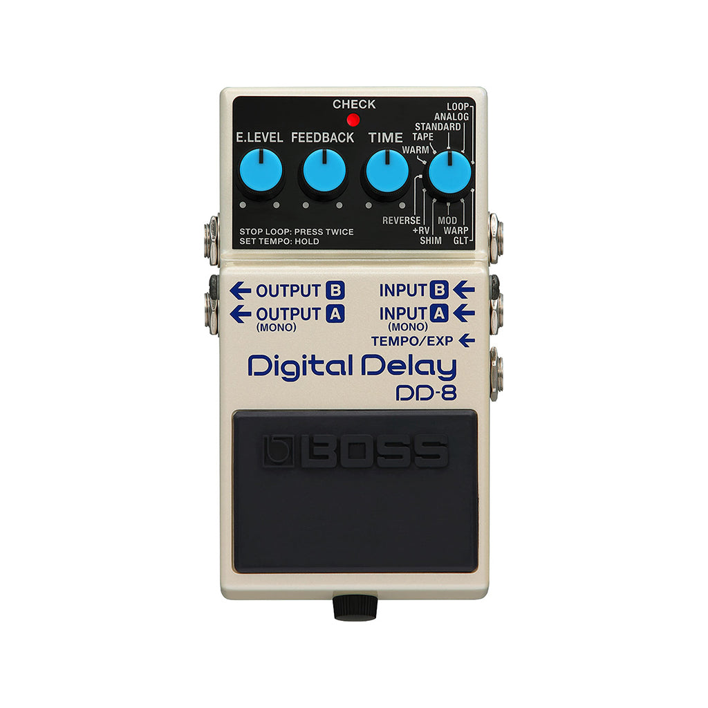 ギター BOOS DD-8 Digital Delay BOSS DD-8 Digital Delay Guitar Effects Pedal – Swee Lee