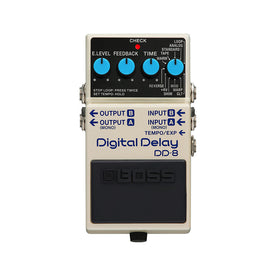 BOSS DD-8 Digital Delay ギターエフェクター BOSS DD-8 Digital Delay Guitar Effects Pedal – Swee Lee Singapore