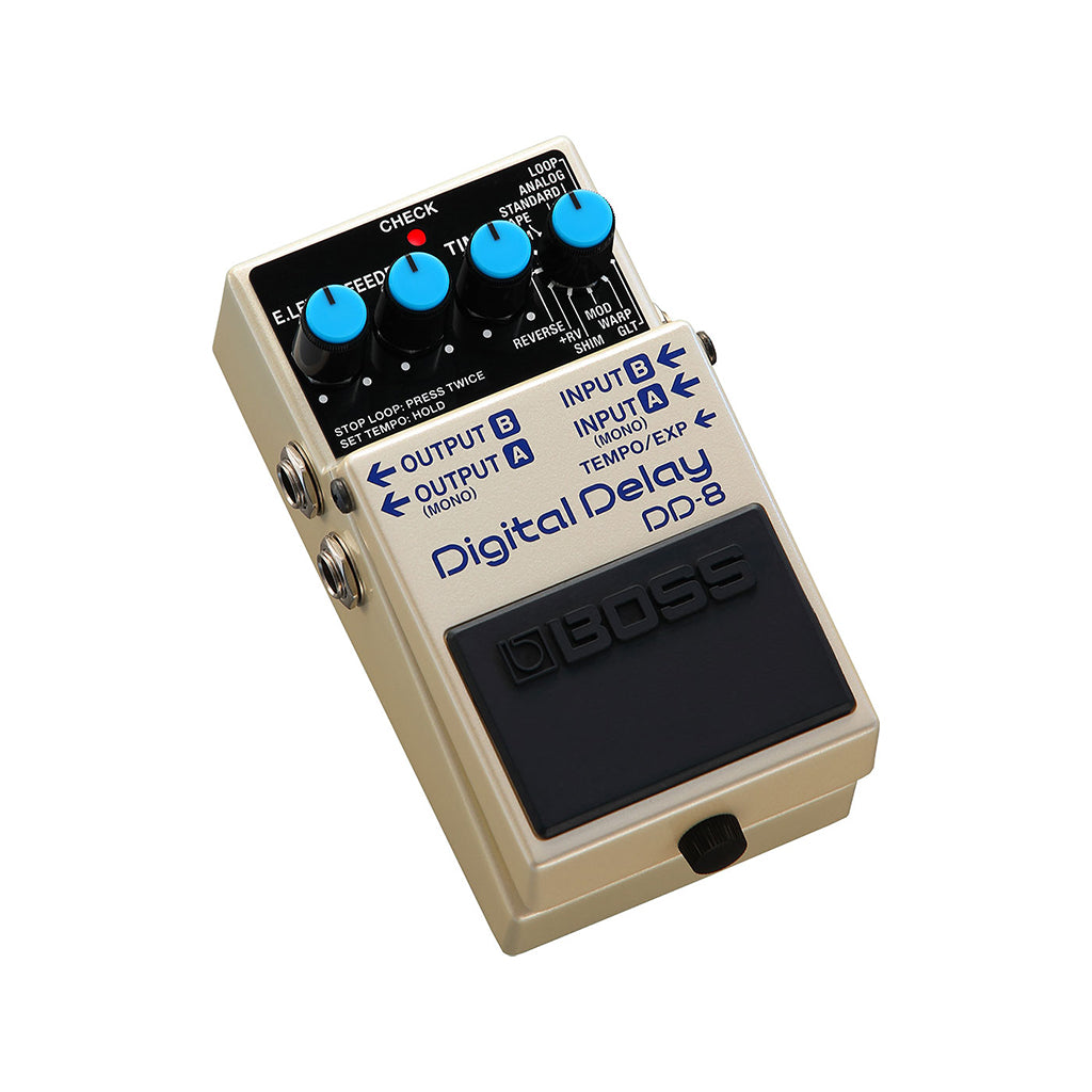 BOSS DD-8 Digital Delay Guitar Effects Pedal – Swee Lee Singapore