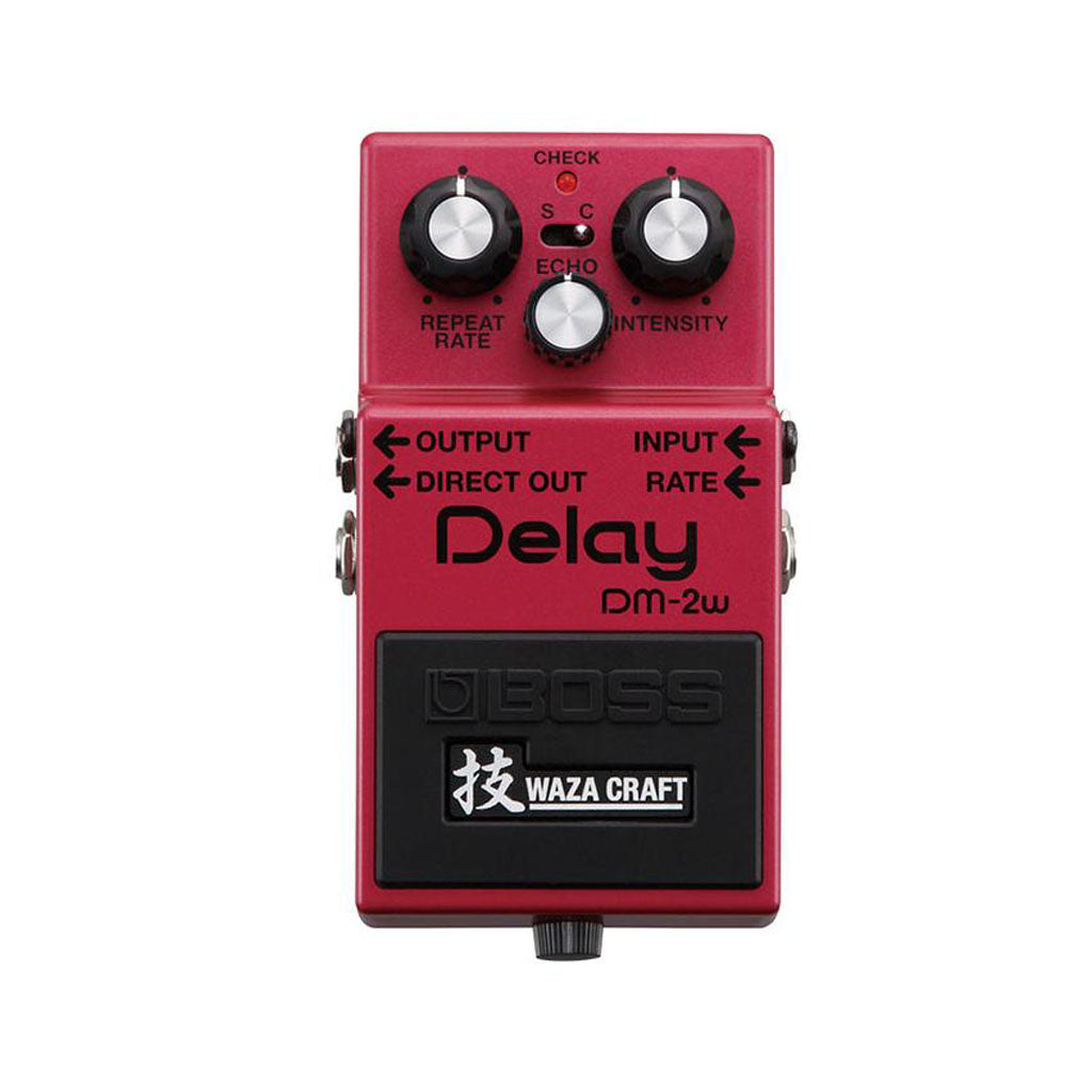 ギター BOSS Delay DM-2w WAZA CRAFT BOSS DM-2W Delay Waza Craft Guitar Effects Pedal – Swee Lee Singapore