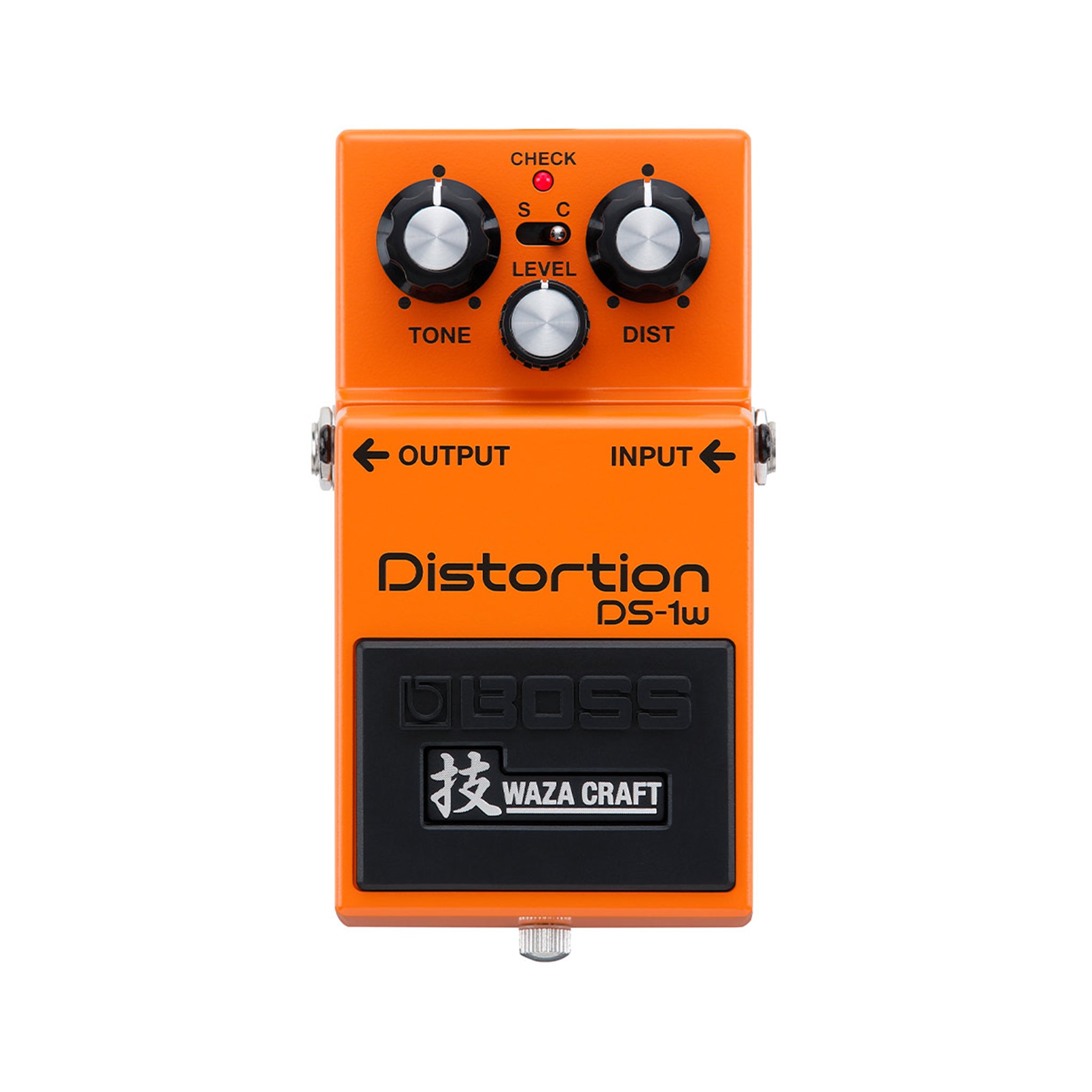 pedal gitar BOSS DS-1W Waza Craft Distortion Guitar Effects Pedal – Swee Lee Singapore