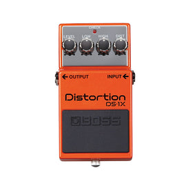BOSS DS-1X Distortion Guitar Effects Pedal – Swee Lee Singapore