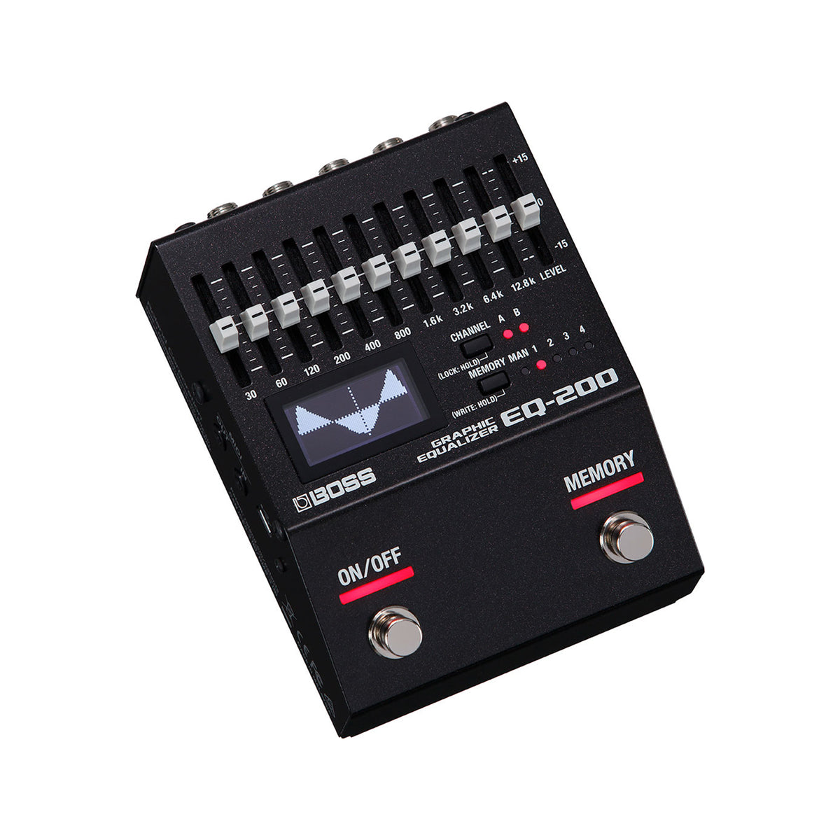 BOSS EQ-200 Graphic Equalizer Pedal – Swee Lee Singapore