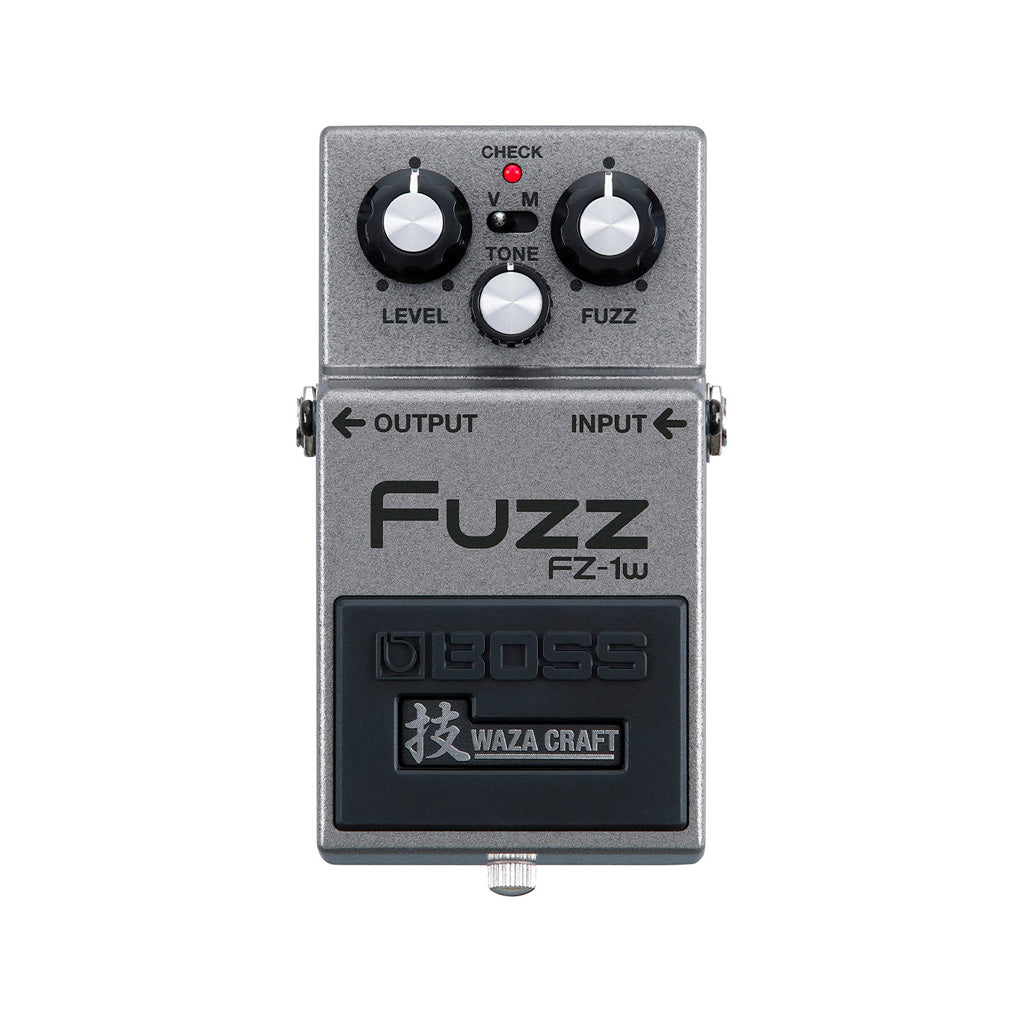 BOSS FZ-1W Waza Craft Fuzz Pedal – Swee Lee Singapore