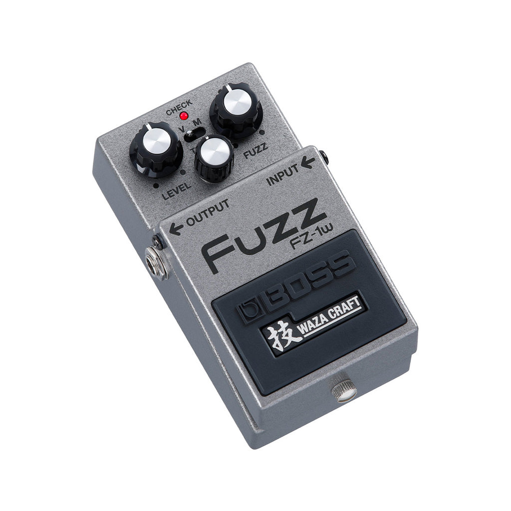 BOSS FZ-1W Waza Craft Fuzz Pedal – Swee Lee Singapore