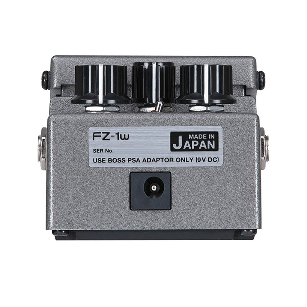 ギター BOSS FZ-1w BOSS FZ-1W Waza Craft Fuzz Pedal – Swee Lee Singapore