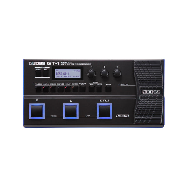 BOSS GT-1 Guitar Multi-Effects Pedal (GT-1) – Swee Lee Singapore