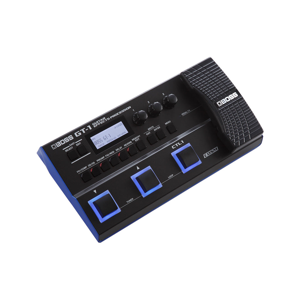 BOSS GT-1 Guitar Multi-Effects Pedal (GT-1) – Swee Lee Singapore