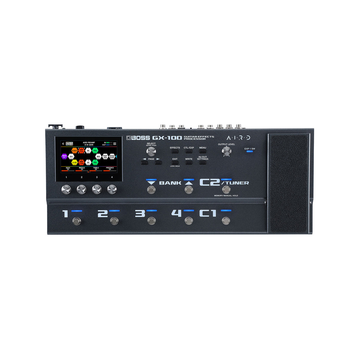 BOSS GX-100 Guitar Multi-Effects Pedal – Swee Lee Singapore