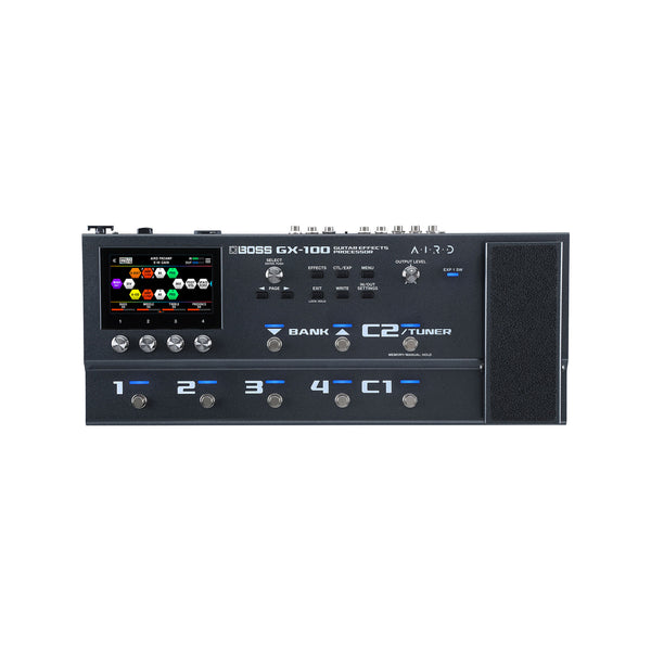 ギター BOSS GT-100 Guitar Effects Processor products_2FB10-GX-100_2FB10-GX