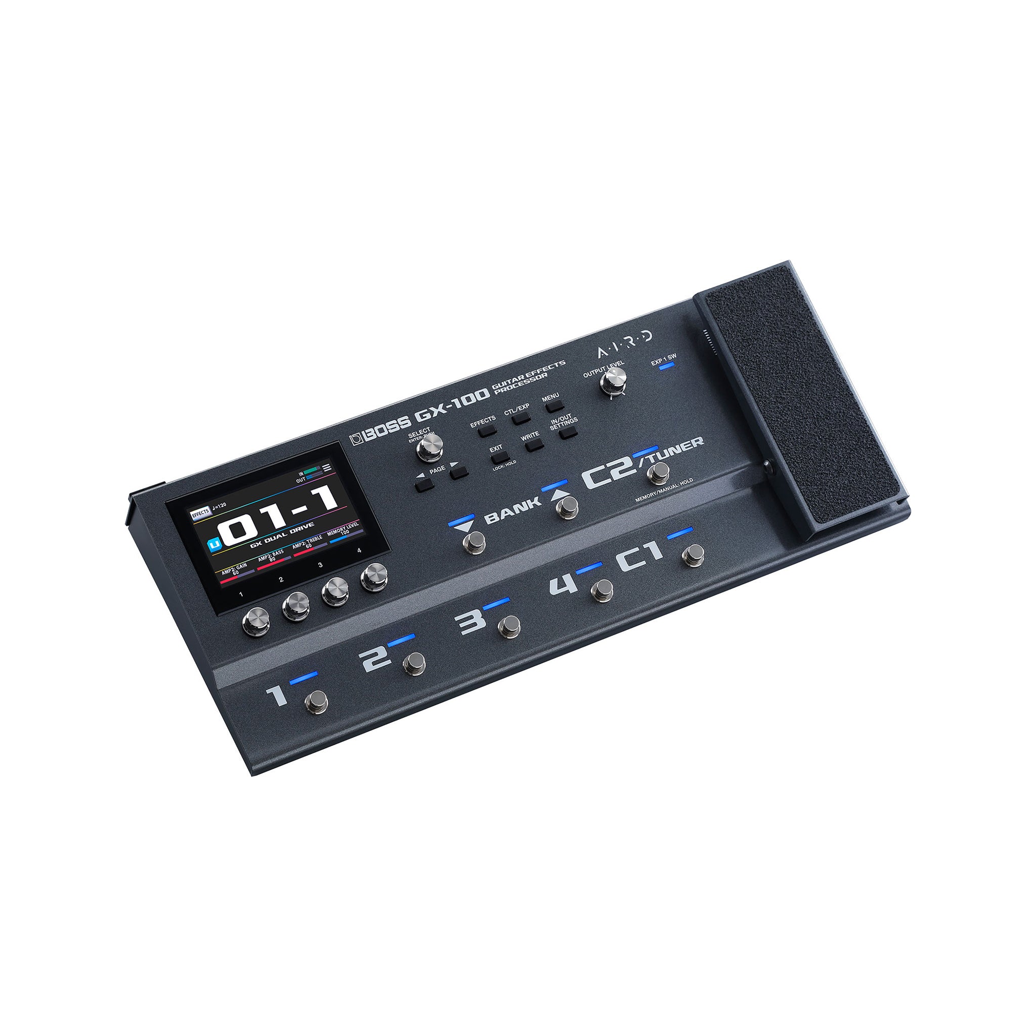 BOSS GX-100 Guitar Multi-Effects Pedal – Swee Lee Singapore