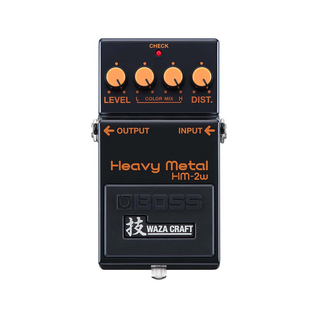 BOSS HM-2W Waza Craft Heavy Metal Distortion Pedal