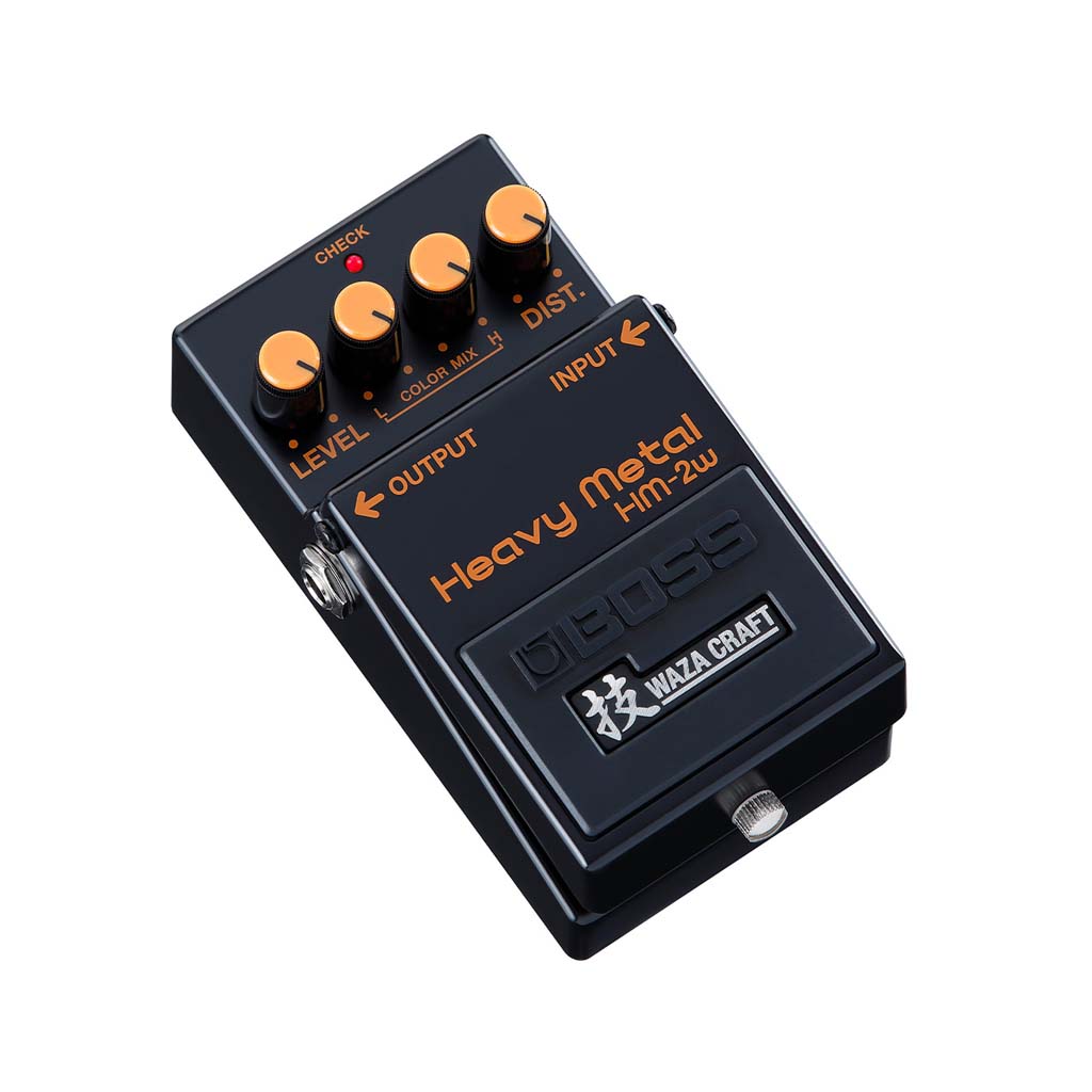 BOSS HM-2W Waza Craft Heavy Metal Distortion Pedal – Swee Lee