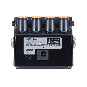 BOSS HM-2W Waza Craft Heavy Metal Distortion Pedal
