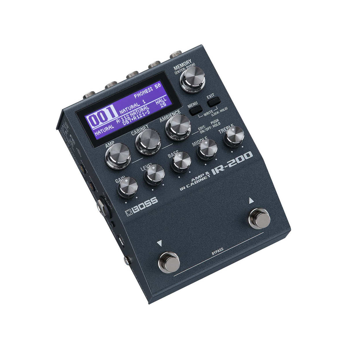 BOSS IR-200 Amp and IR Cabinet Pedal – Swee Lee Singapore