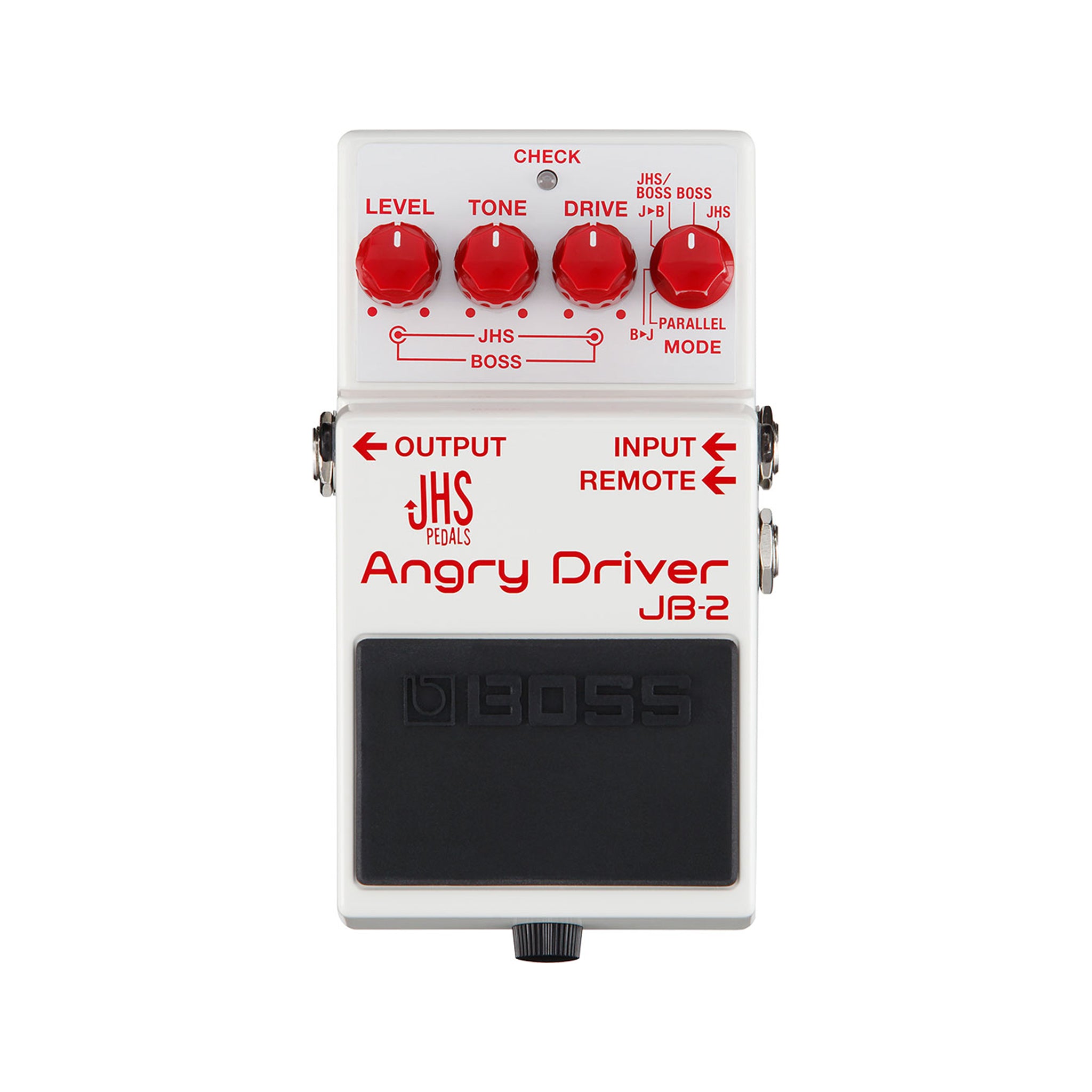 BOSS JB-2 Angry Driver Overdrive Pedal